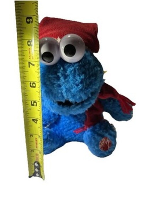 COOKIE MONSTER Sesame Street Dancing Christmas Music WORKS - Picture 7 of 7
